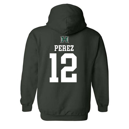 Hawaii - NCAA Women's Basketball : Imani Perez - Hooded Sweatshirt Sports Shersey