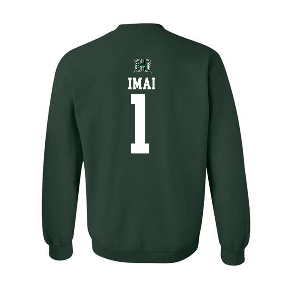 Hawaii - NCAA Women's Basketball : Kelsie Imai - Crewneck Sweatshirt Sports Shersey