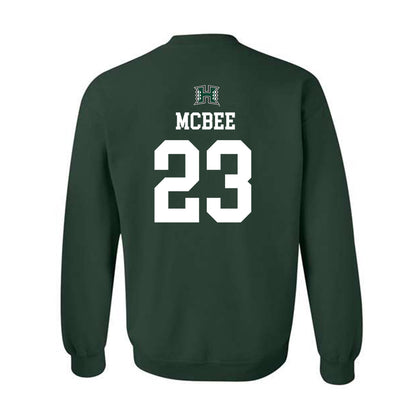 Hawaii - NCAA Women's Basketball : MeiLani McBee - Crewneck Sweatshirt Sports Shersey