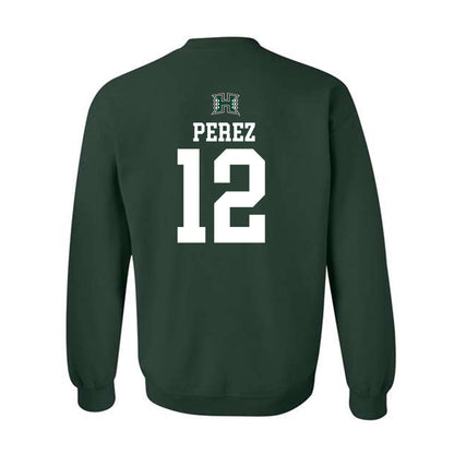 Hawaii - NCAA Women's Basketball : Imani Perez - Crewneck Sweatshirt Sports Shersey