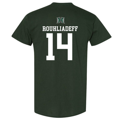 Hawaii - NCAA Men's Basketball : Harry Rouhliadeff - T-Shirt Sports Shersey