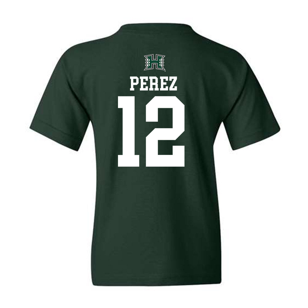 Hawaii - NCAA Women's Basketball : Imani Perez - Youth T-Shirt Sports Shersey