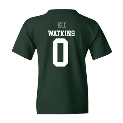 Hawaii - NCAA Women's Basketball : Avery Watkins - Youth T-Shirt Sports Shersey