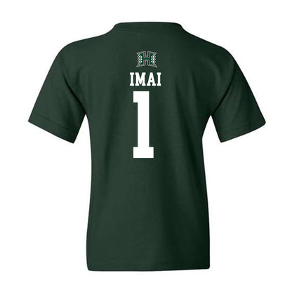 Hawaii - NCAA Women's Basketball : Kelsie Imai - Youth T-Shirt Sports Shersey