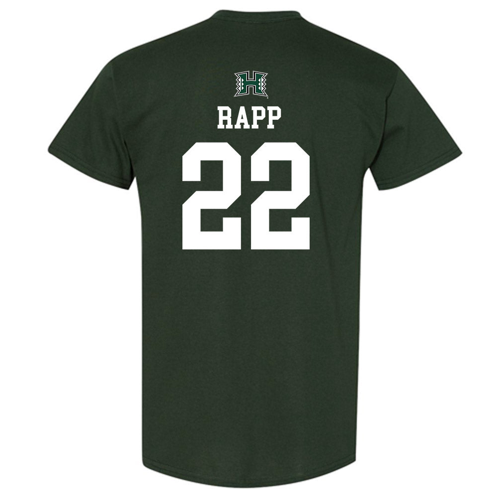 Hawaii - NCAA Men's Basketball : Ryan Rapp - T-Shirt Sports Shersey