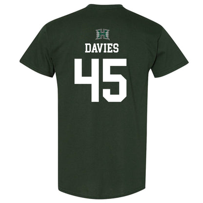 Hawaii - NCAA Women's Basketball : Olivia Davies - T-Shirt Sports Shersey