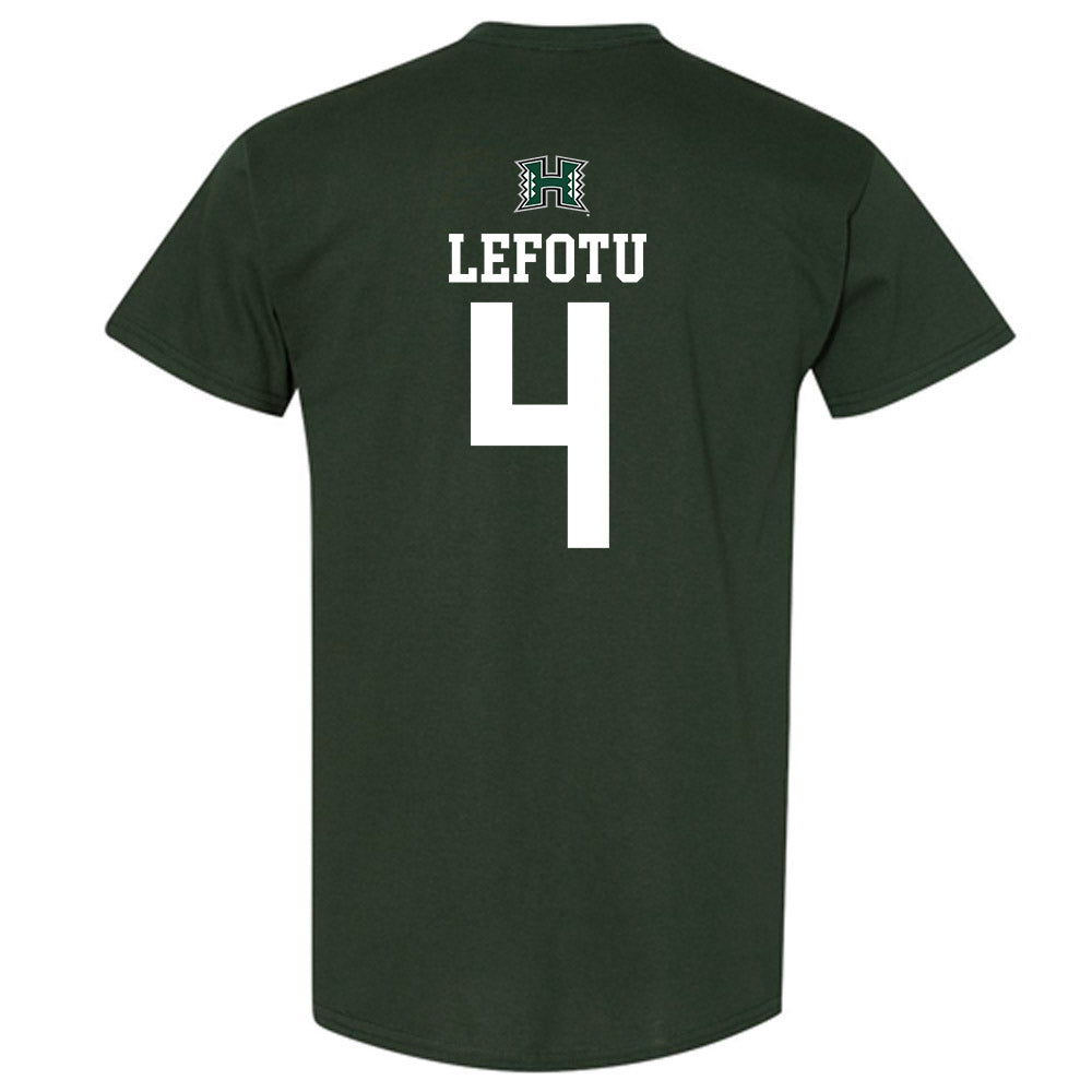 Hawaii - NCAA Women's Basketball : Jovi Lefotu - T-Shirt Sports Shersey