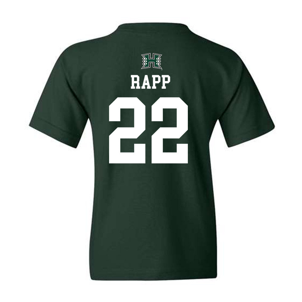 Hawaii - NCAA Men's Basketball : Ryan Rapp - Youth T-Shirt Sports Shersey