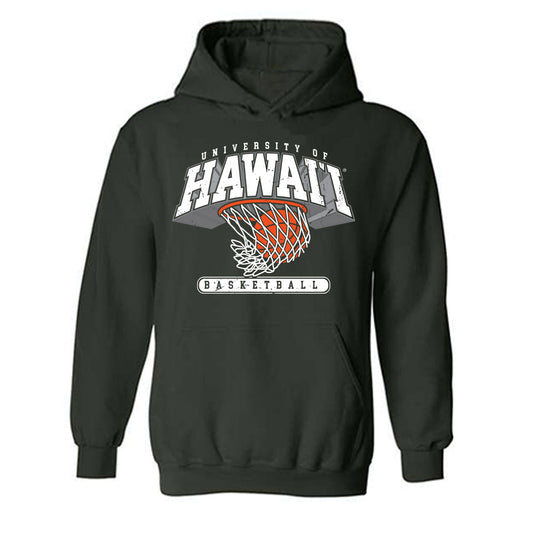 Hawaii - NCAA Women's Basketball : MeiLani McBee - Hooded Sweatshirt Sports Shersey