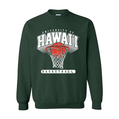 Hawaii - NCAA Men's Basketball : JoVon McClanahan Sweatshirt