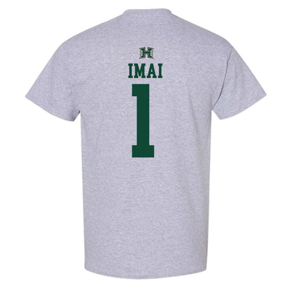 Hawaii - NCAA Women's Basketball : Kelsie Imai - T-Shirt Sports Shersey