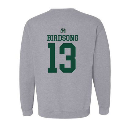 Hawaii - NCAA Women's Basketball : Hallie Birdsong - Crewneck Sweatshirt Sports Shersey