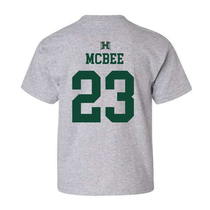 Hawaii - NCAA Women's Basketball : MeiLani McBee - Youth T-Shirt Sports Shersey