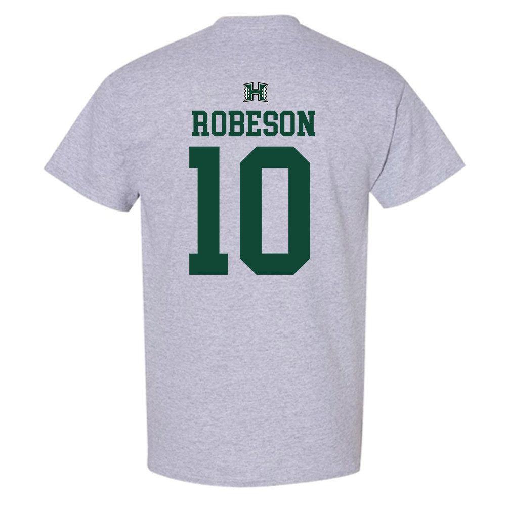 Hawaii - NCAA Men's Basketball : Logan Robeson - T-Shirt Sports Shersey