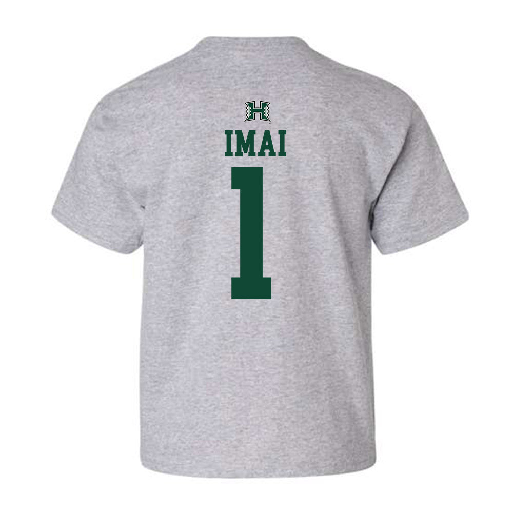 Hawaii - NCAA Women's Basketball : Kelsie Imai - Youth T-Shirt Sports Shersey