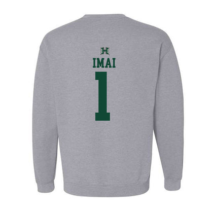 Hawaii - NCAA Women's Basketball : Kelsie Imai - Crewneck Sweatshirt Sports Shersey