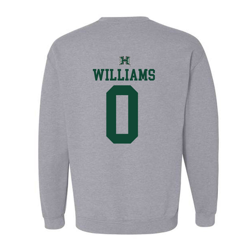 Hawaii - NCAA Men's Basketball : Kody Williams - Crewneck Sweatshirt Sports Shersey