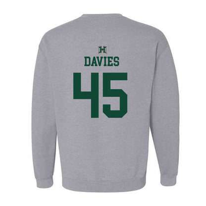 Hawaii - NCAA Women's Basketball : Olivia Davies - Crewneck Sweatshirt Sports Shersey