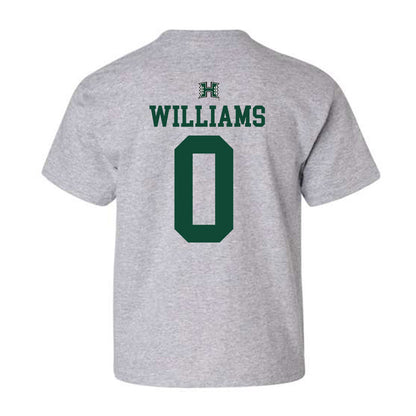 Hawaii - NCAA Men's Basketball : Kody Williams - Youth T-Shirt Sports Shersey