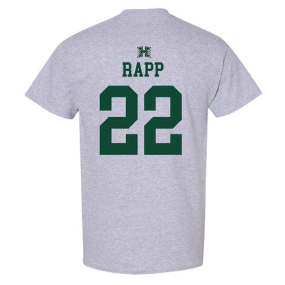 Hawaii - NCAA Men's Basketball : Ryan Rapp - T-Shirt Sports Shersey