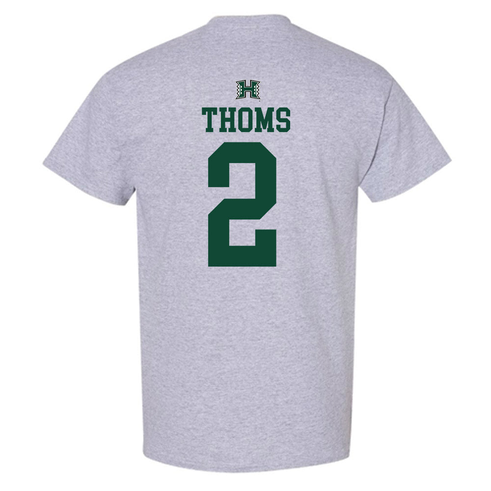 Hawaii - NCAA Women's Basketball : Ashley Thoms - T-Shirt Sports Shersey