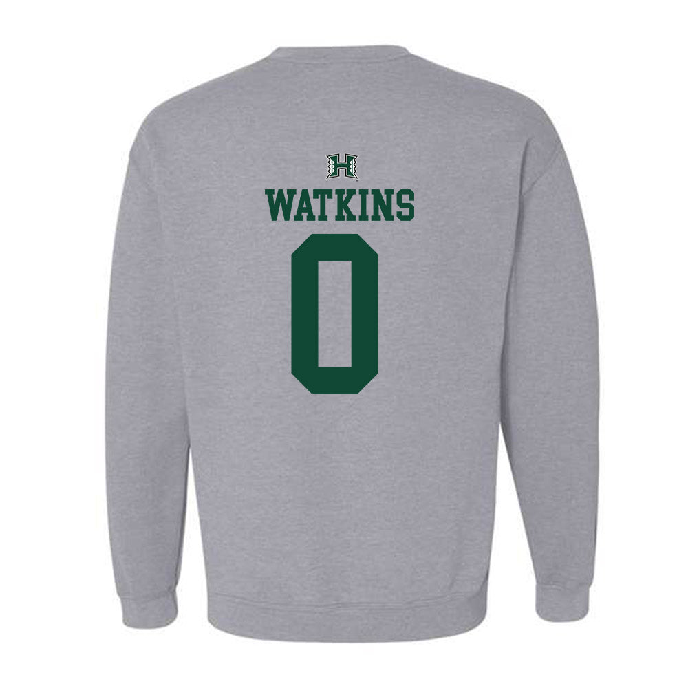 Hawaii - NCAA Women's Basketball : Avery Watkins - Crewneck Sweatshirt Sports Shersey