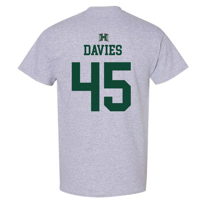 Hawaii - NCAA Women's Basketball : Olivia Davies - T-Shirt Sports Shersey