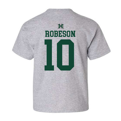 Hawaii - NCAA Men's Basketball : Logan Robeson - Youth T-Shirt Sports Shersey