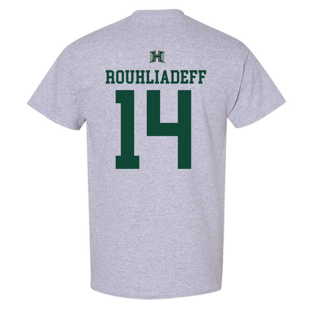 Hawaii - NCAA Men's Basketball : Harry Rouhliadeff - T-Shirt Sports Shersey