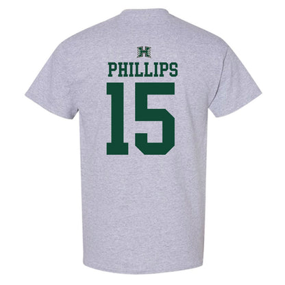 Hawaii - NCAA Women's Basketball : Daejah Phillips - T-Shirt Sports Shersey