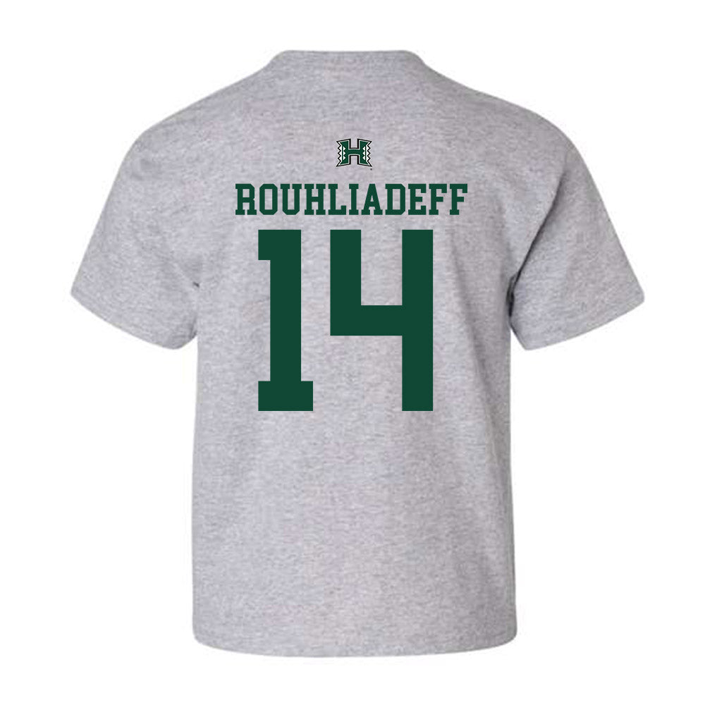 Hawaii - NCAA Men's Basketball : Harry Rouhliadeff - Youth T-Shirt Sports Shersey