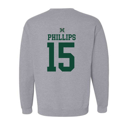 Hawaii - NCAA Women's Basketball : Daejah Phillips - Crewneck Sweatshirt Sports Shersey