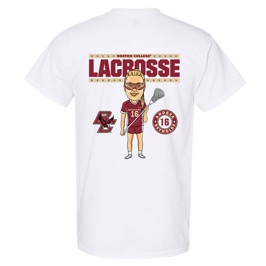 Boston College - NCAA Women's Lacrosse : Andrea Reynolds T-Shirt
