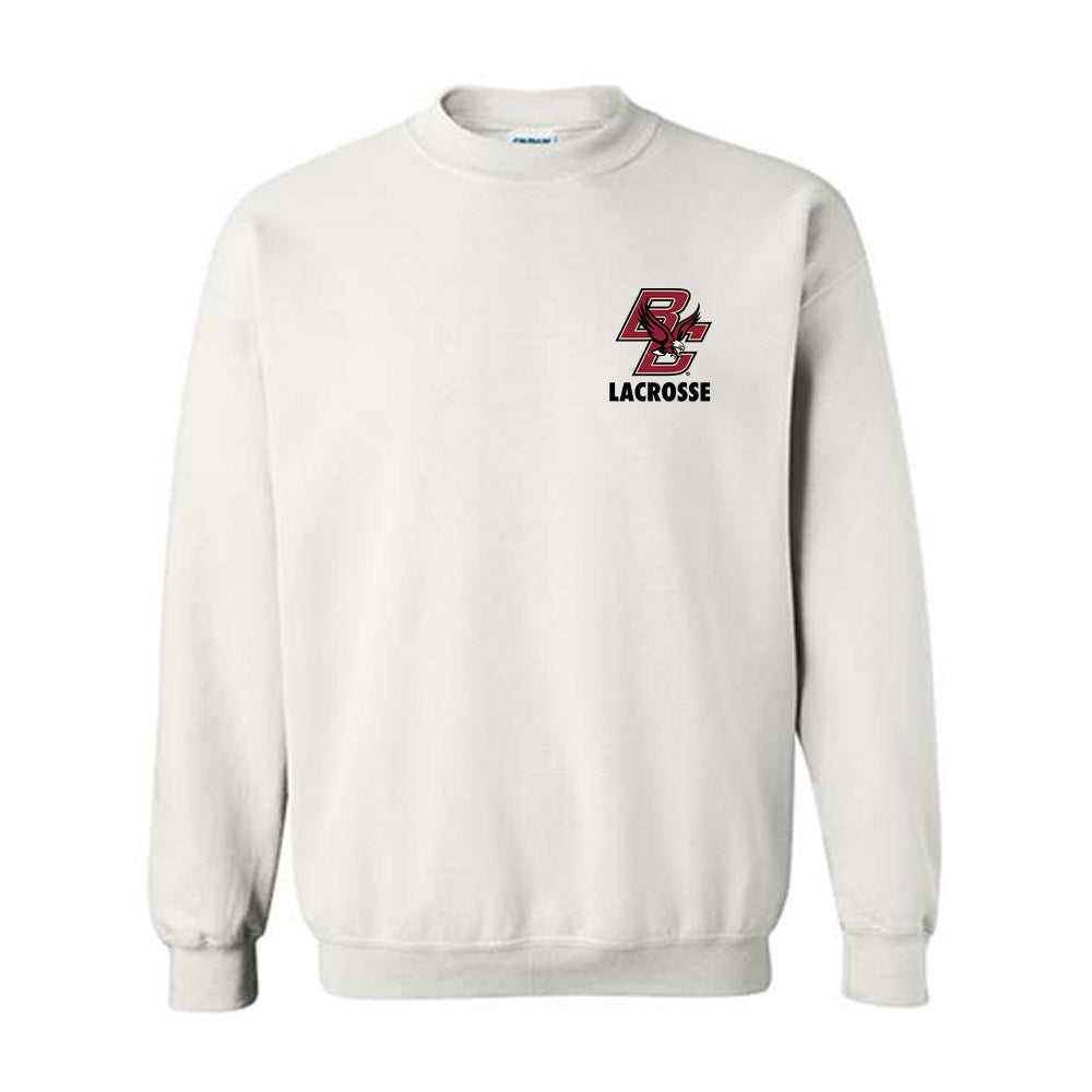 Boston College - NCAA Women's Lacrosse : Andrea Reynolds On the Field Sweatshirt