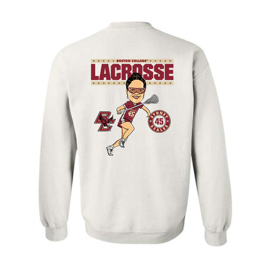 Boston College - NCAA Women's Lacrosse : Sydney Scales On the Field Sweatshirt