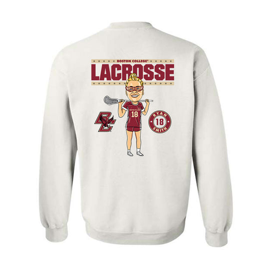 Boston College - NCAA Women's Lacrosse : Ryan Smith On the Field Sweatshirt