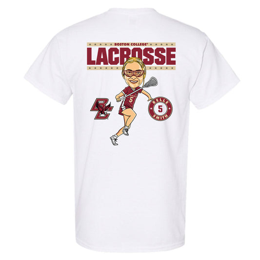 Boston College - NCAA Women's Lacrosse : Belle Smith T-Shirt