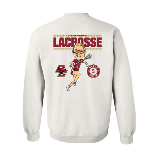 Boston College - NCAA Women's Lacrosse : Belle Smith Sweatshirt