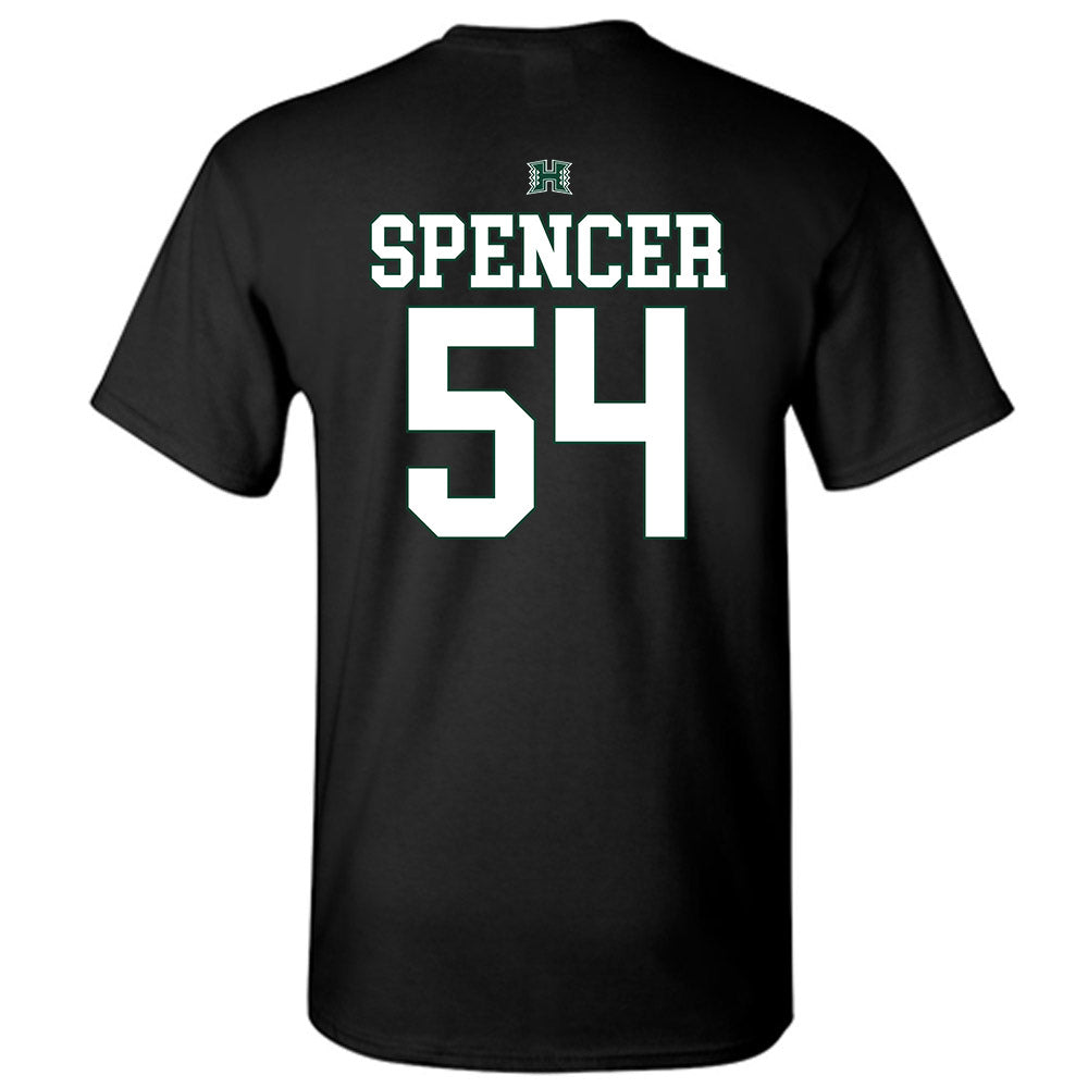 Hawaii - NCAA Football : Ethan Spencer T-Shirt