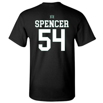 Hawaii - NCAA Football : Ethan Spencer T-Shirt