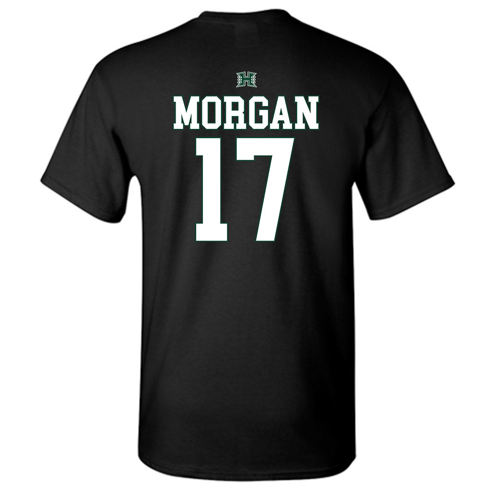 Hawaii - NCAA Football : Greyson Morgan T-Shirt