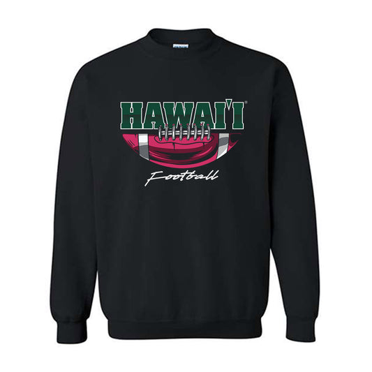 Hawaii - NCAA Football : Jake Farrell Sweatshirt