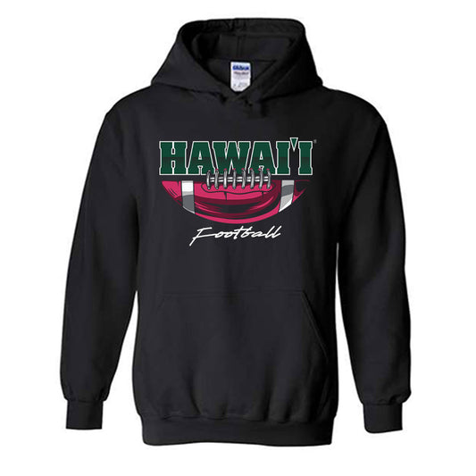 Hawaii - NCAA Football : Andrew Choi Hooded Sweatshirt