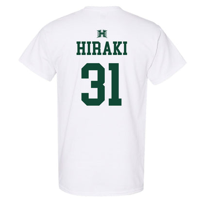 Hawaii - NCAA Baseball : Blake Hiraki - T-Shirt Sports Shersey