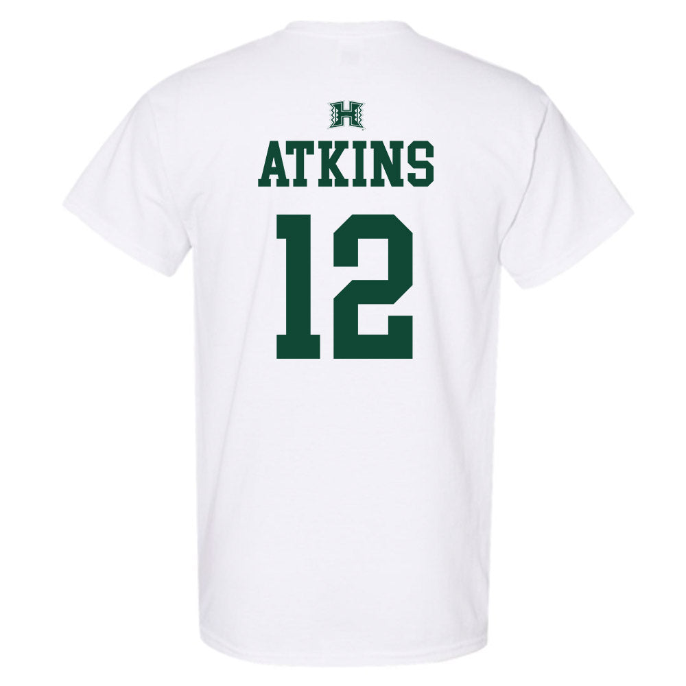 Hawaii - NCAA Baseball : Tai Atkins - T-Shirt Sports Shersey