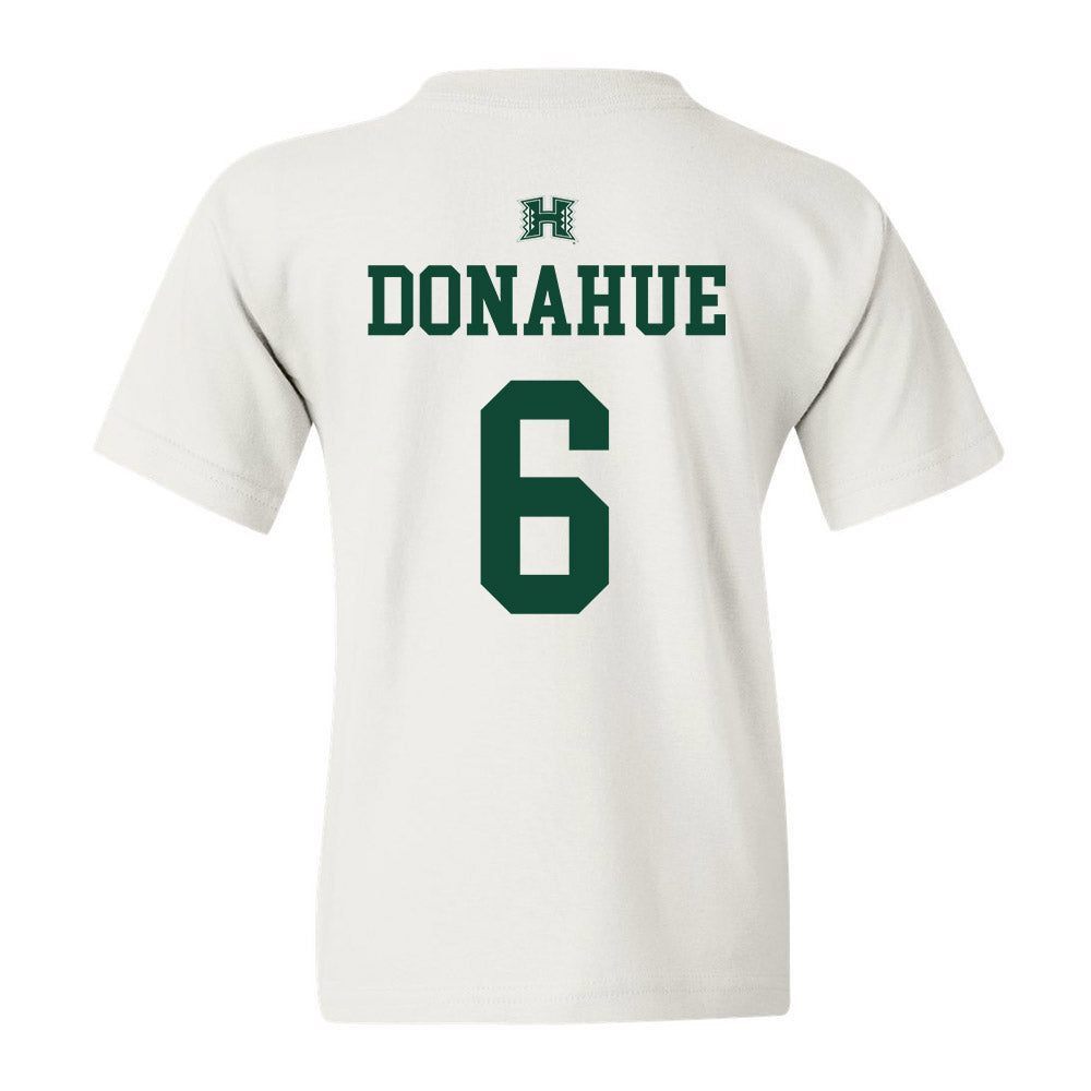 Hawaii - NCAA Baseball : Kyson Donahue - Youth T-Shirt Sports Shersey