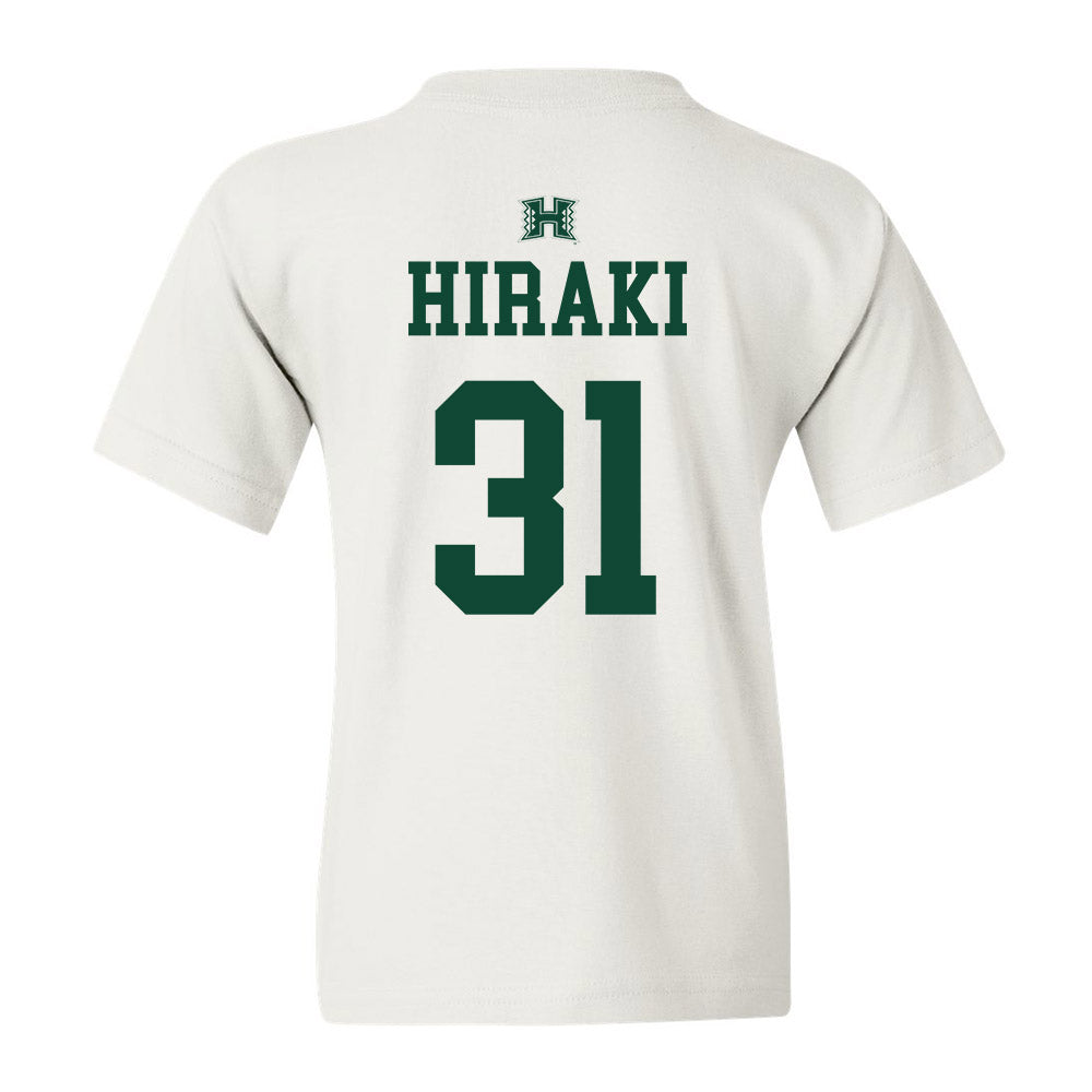 Hawaii - NCAA Baseball : Blake Hiraki - Youth T-Shirt Sports Shersey