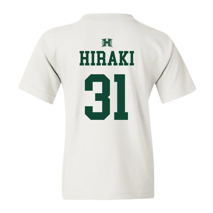 Hawaii - NCAA Baseball : Blake Hiraki - Youth T-Shirt Sports Shersey