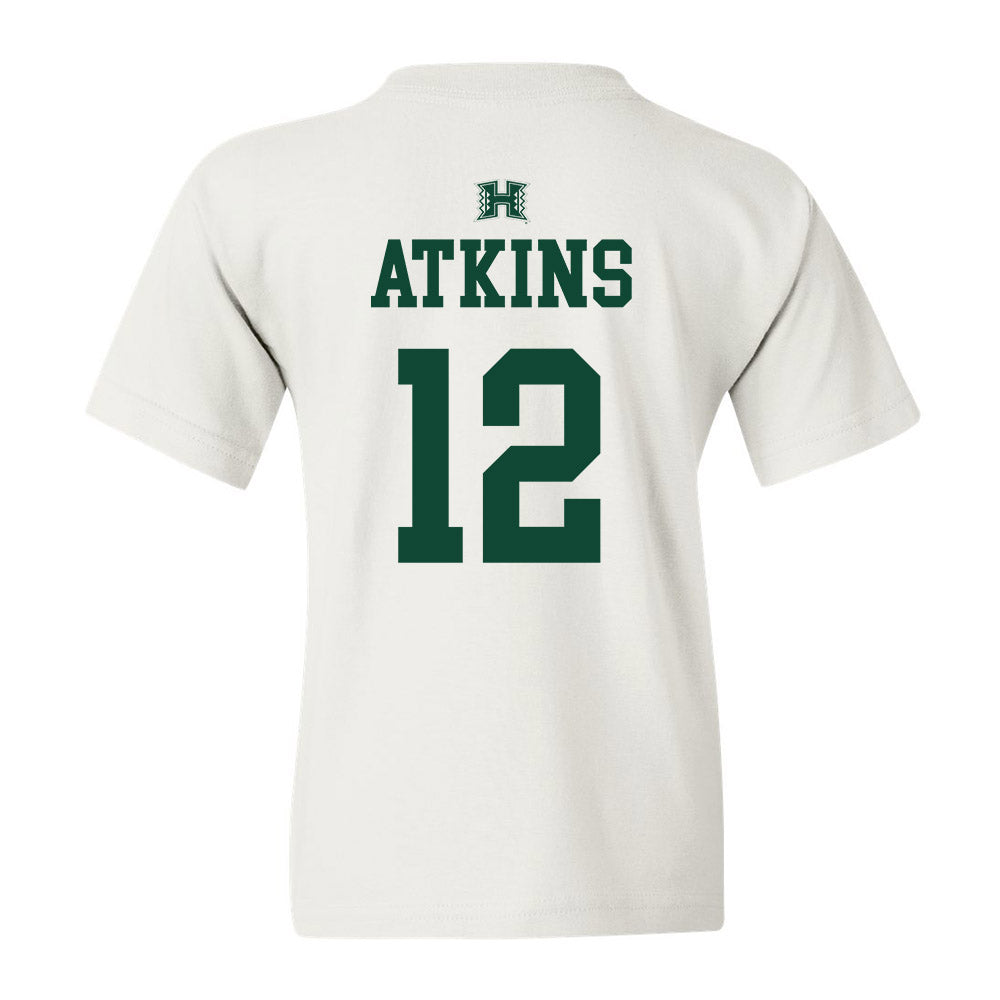 Hawaii - NCAA Baseball : Tai Atkins - Youth T-Shirt Sports Shersey