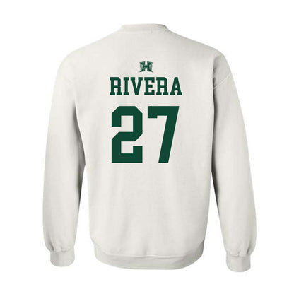 Hawaii - NCAA Baseball : Bronson Rivera - Crewneck Sweatshirt Sports Shersey